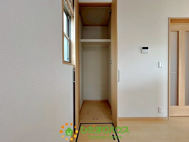 加須市東栄２丁目　中古一戸建ての収納