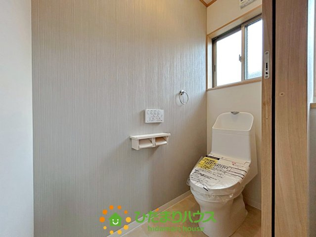 加須市東栄２丁目　中古一戸建てのトイレ