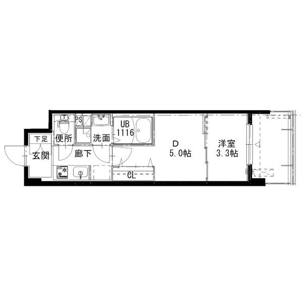 アルティザ姫路の間取り