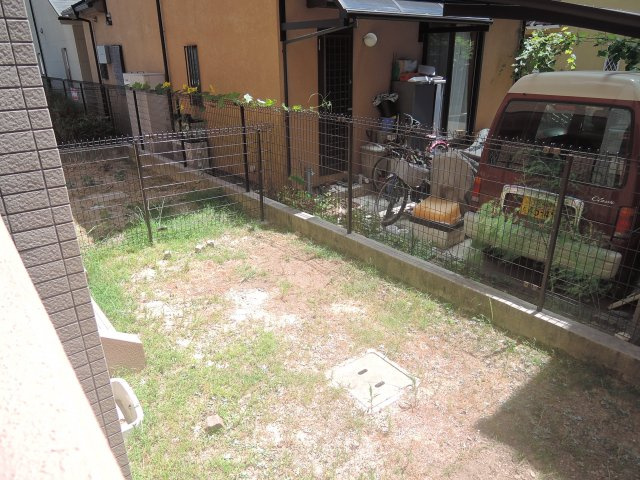 グリーンヒルズ高槻の庭