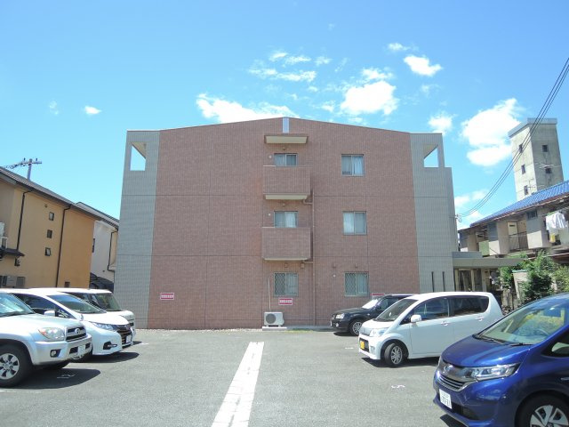 グリーンヒルズ高槻の外観