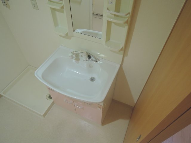 グリーンヒルズ高槻の洗面所