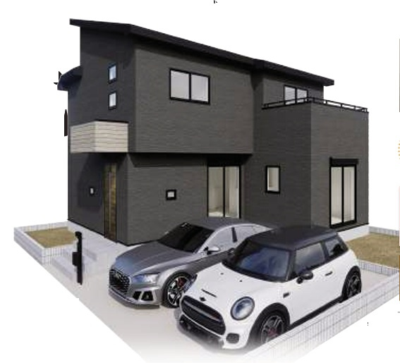 仲介手数料無料　GRAFARE 入間市扇台10期　全1棟