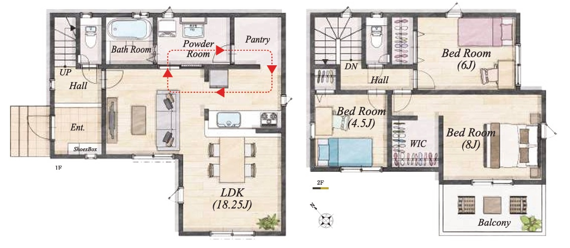 仲介手数料無料　GRAFARE 入間市扇台10期　全1棟のその他