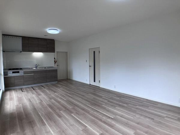 エメラルドマンション安古市(JS)のキッチン