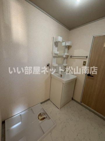 【洗面所】 | ハーモニック　フィール　B棟
