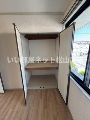 【収納】 | ハーモニック　フィール　B棟