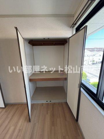 【収納】 | ハーモニック　フィール　B棟