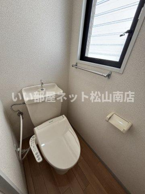 【トイレ】 | ハーモニック　フィール　B棟