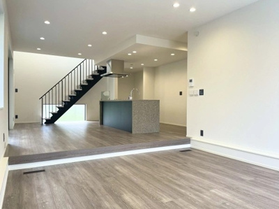 【居間・リビング】 | 武蔵野市吉祥寺南町４丁目　新築戸建　１棟