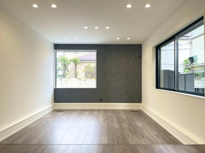 【居間・リビング】 | 武蔵野市吉祥寺南町４丁目　新築戸建　１棟