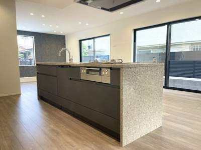 【キッチン】 | 武蔵野市吉祥寺南町４丁目　新築戸建　１棟