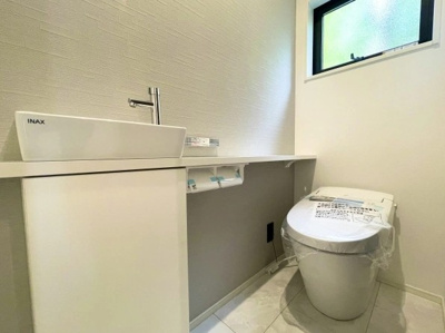 【トイレ】 | 武蔵野市吉祥寺南町４丁目　新築戸建　１棟 | トイレ 1階