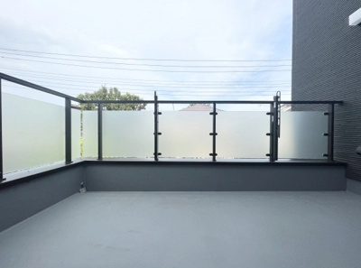 【バルコニー】 | 武蔵野市吉祥寺南町４丁目　新築戸建　１棟