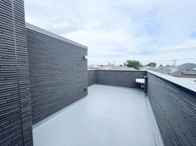 【バルコニー】 | 武蔵野市吉祥寺南町４丁目　新築戸建　１棟 | ルーフバルコニー