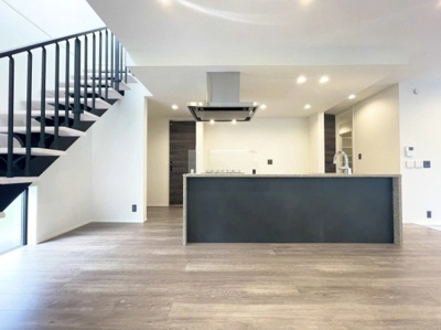 【居間・リビング】 | 武蔵野市吉祥寺南町４丁目　新築戸建　１棟