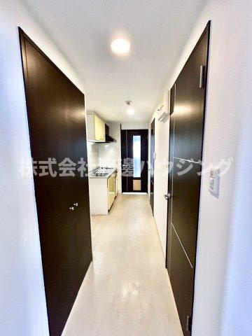 クリーデンス新大阪のその他|廊下