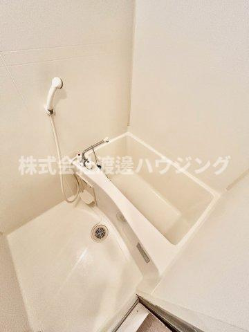 クリーデンス新大阪の浴室