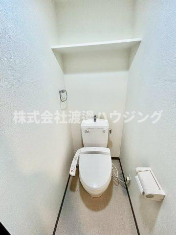 クリーデンス新大阪のトイレ