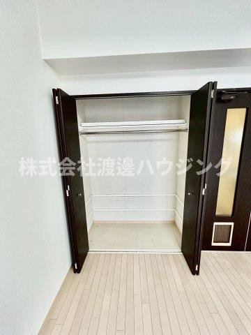 クリーデンス新大阪の収納