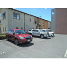 グリーンヒルズ高槻の駐車場