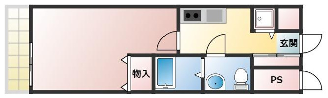 【間取り】 | ヴェリテ三国
