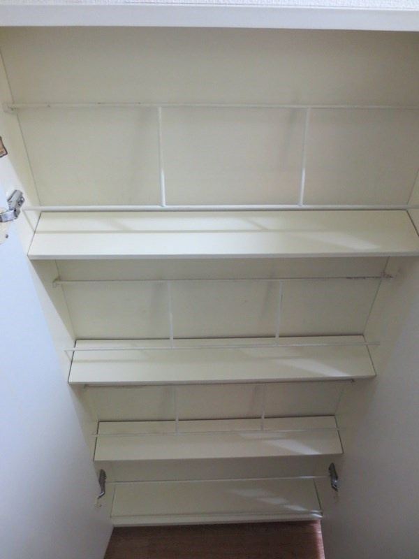 WINGWEST（ウイングウエスト）の収納