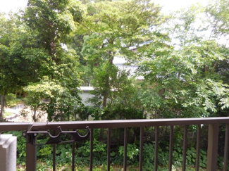 【展望】 | 前面に建物がないので気持ちの良い景色を望めます