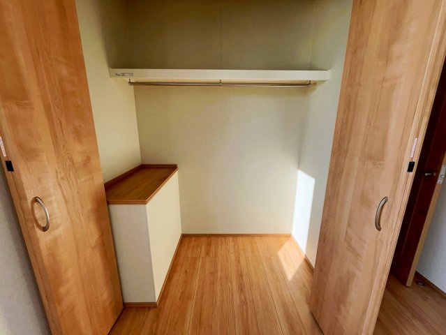 ハートフルタウン沖縄市南桃原　A号棟の収納