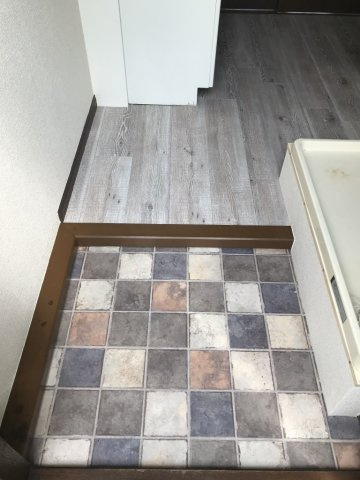 シティハイム　大楽寺の玄関