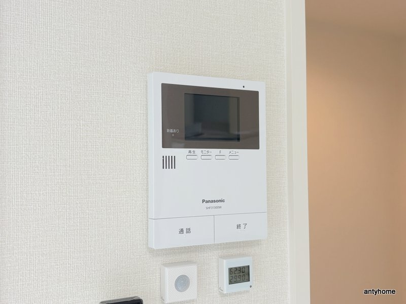 ヴィラさざんか　仲介手数料無料のセキュリティ