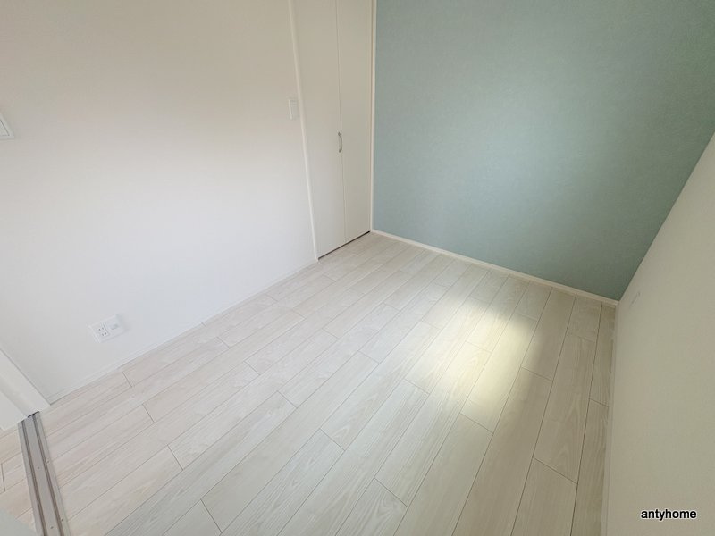 ヴィラさざんか　仲介手数料無料の寝室