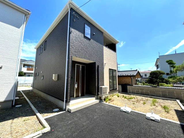 新築戸建　長野市富竹　全5棟の外観