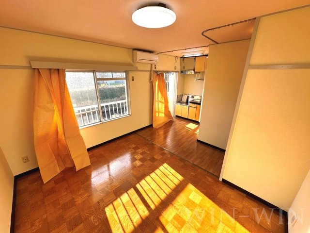 東小鷹野メゾンの寝室