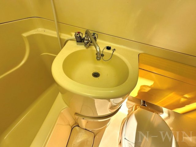 東小鷹野メゾンの洗面所