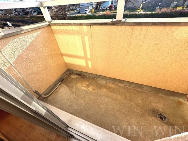 東小鷹野メゾンのバルコニー