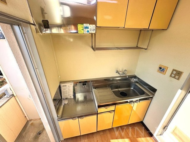 東小鷹野メゾンのキッチン