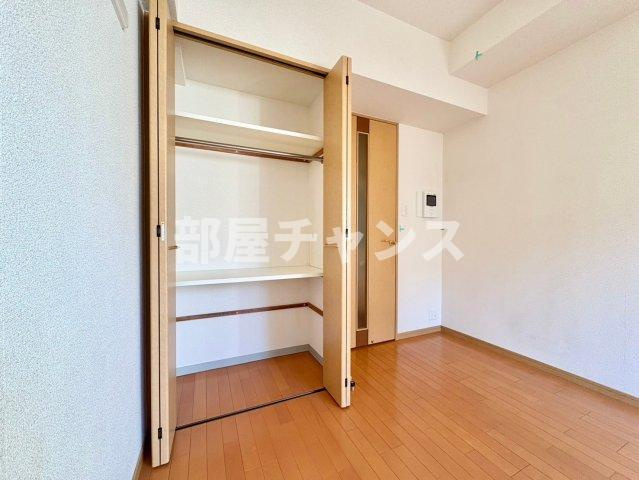 プレサンス桜通アベニューの収納