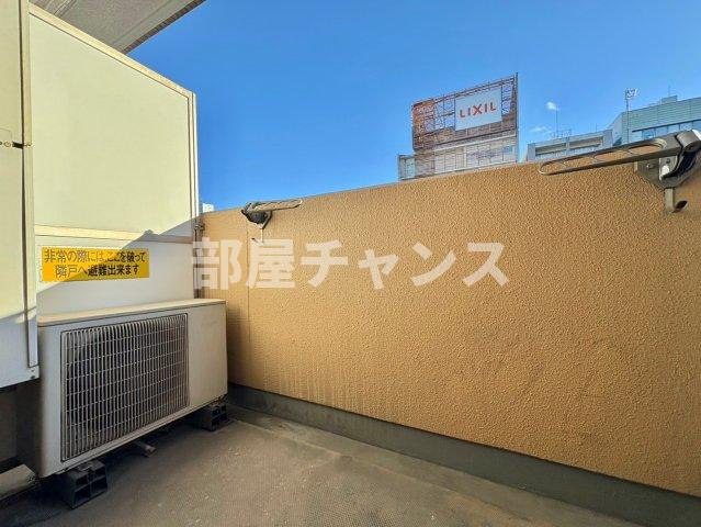 プレサンス桜通アベニューのバルコニー