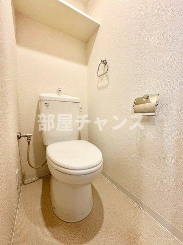 プレサンス桜通アベニューのトイレ