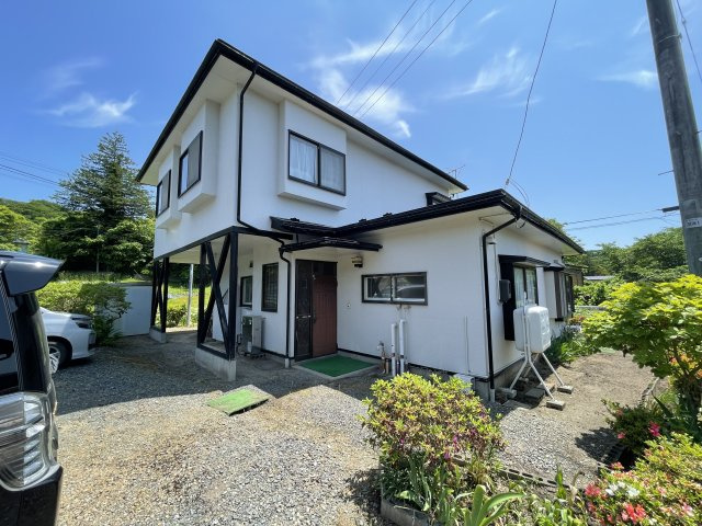 二戸市金田一字大沼の外観