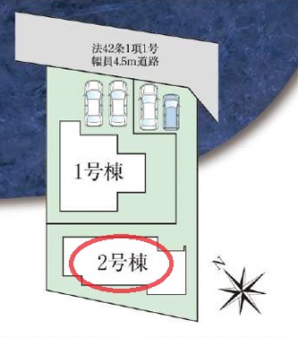 【区画図】 | ファーストタウン奈良市第５五条西 | 区画図