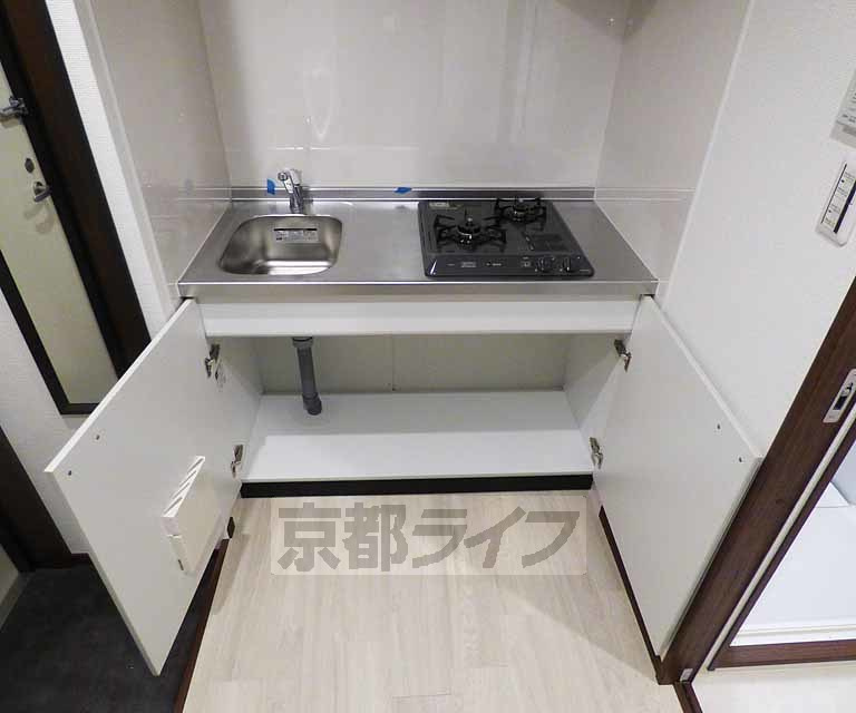フラッティ京都西陣のキッチン