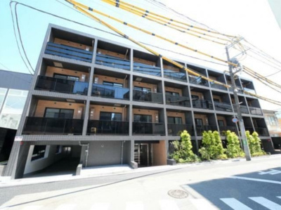 【外観】 | PREMIUM CUBE 東高円寺 | 綺麗な外観。