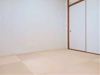 【和室】 | ヴェレーナ津田沼 | ヴェレーナ津田沼　5階　閑静な住宅街にたたずむマンション　琉球風たたみ使用