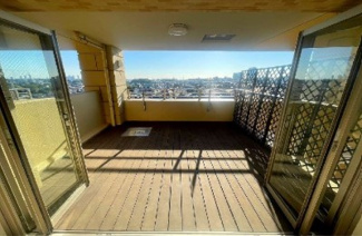 【バルコニー】 | ヴェレーナ津田沼 | ヴェレーナ津田沼　5階　閑静な住宅街にたたずむマンション