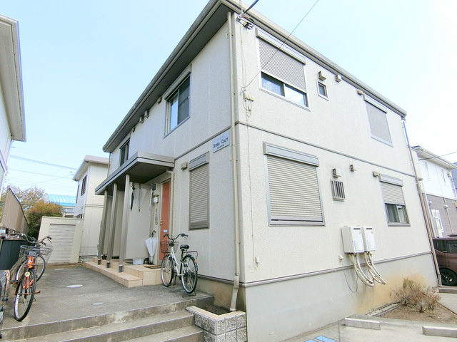 Ｇｒａｓｓ　Ｃｏｕｒｔの外観