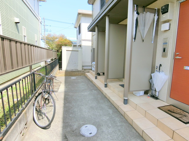 Ｇｒａｓｓ　Ｃｏｕｒｔのエントランス