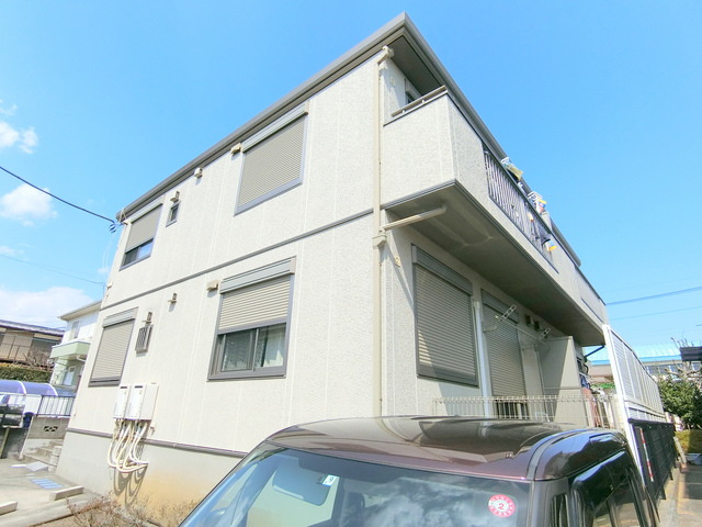 Ｇｒａｓｓ　Ｃｏｕｒｔの外観|閑静な住宅街