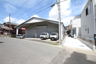 【前面道路含む現地写真】 | 彦沢2期